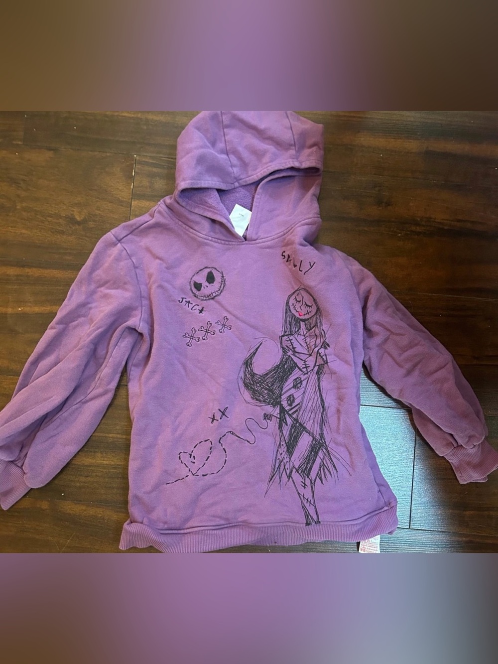 Official Disney parks nightmare before Christmas hoodie